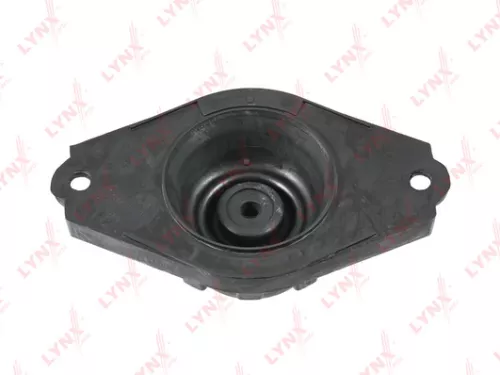 Strut mount, rear