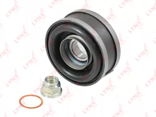 Mounting, Propshaft