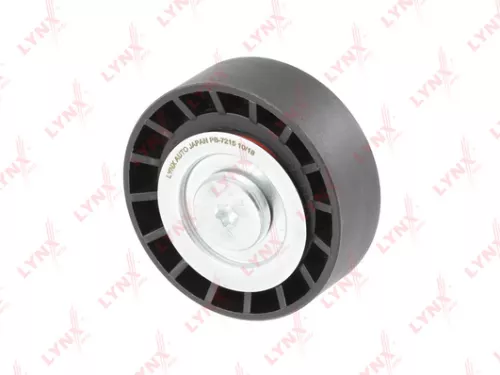 Deflection/Guide pulley, poly v-belt