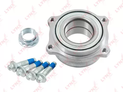Wheel bearing, rear