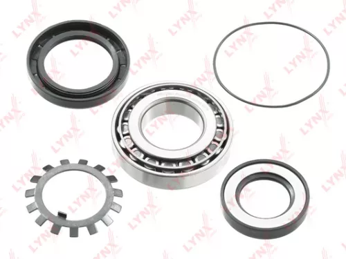 Wheel bearing, rear