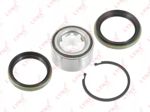 Wheel bearing, rear