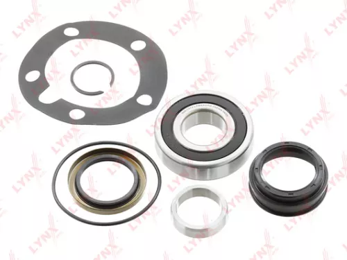 Wheel bearing, rear