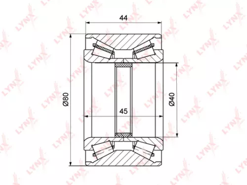 Axle bearing