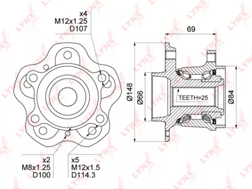 Wheel Hub
