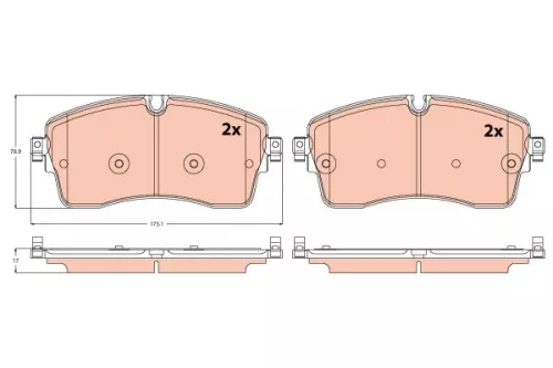 BRAKE PAD