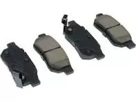 Rear Brake Pad Set / Disc Brake Pads (Rear Axle)