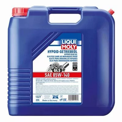 Axle Gear Oil