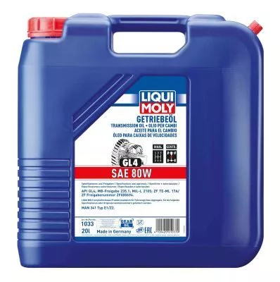 Manual Transmission Oil