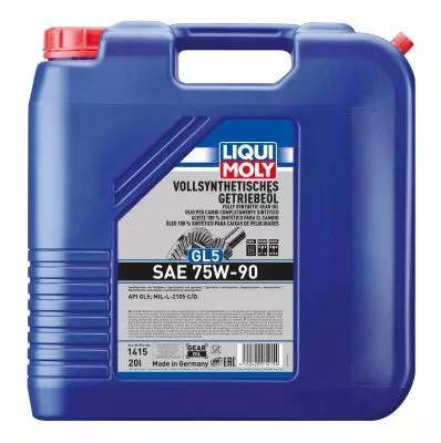 Axle Gear Oil