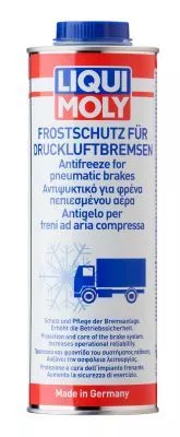 Antifreeze, compressed-air system