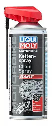 Motorbike Chain Spray Race