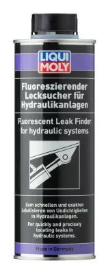 Additive, leak location