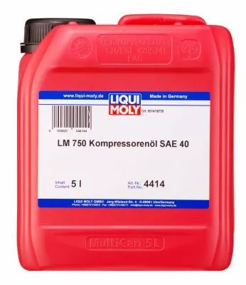 Oil, compressor