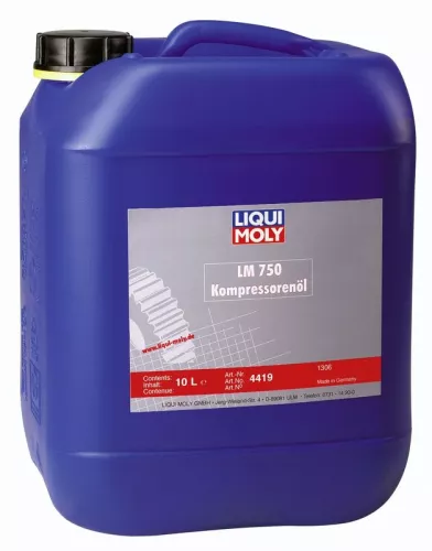 Oil, compressor