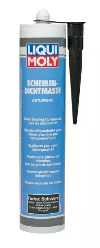 Glass Sealing Compound; can be dapped off