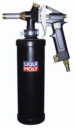 Spray Gun, suction feed/pressure feed cup