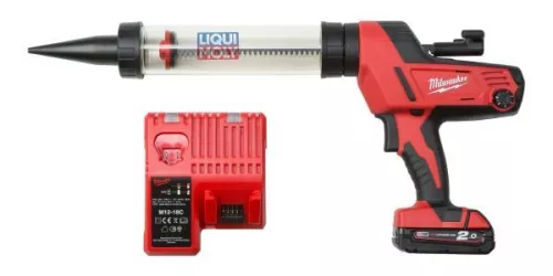 Press-out gun