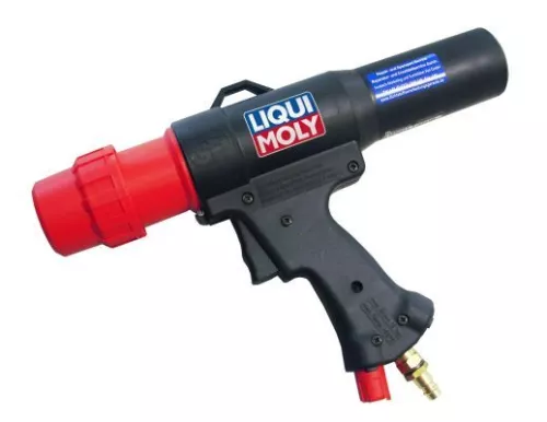 Spray Gun, suction feed/pressure feed cup