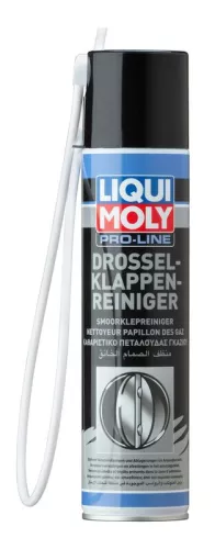 Cleaner, petrol injection system